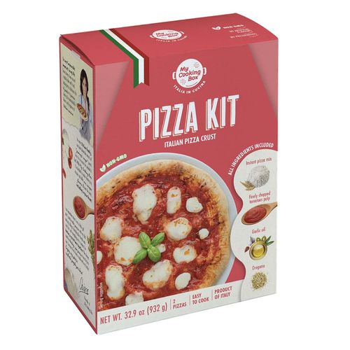 Pizza My Cooking Box Kit Italiana 932g