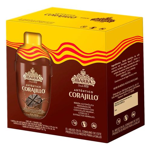 Aperitivo Corajillo Ibarra 200ml
