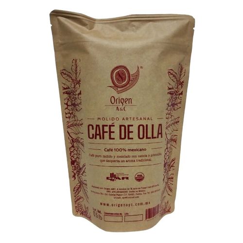 Café Origen A&C De Olla 226g