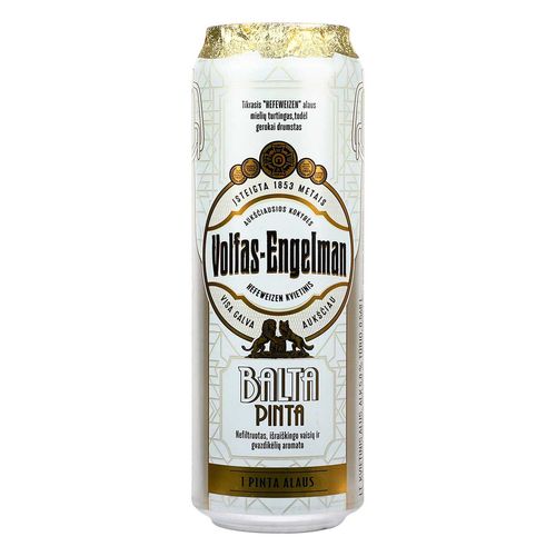 Cerveza Volfas Engelman 568ml