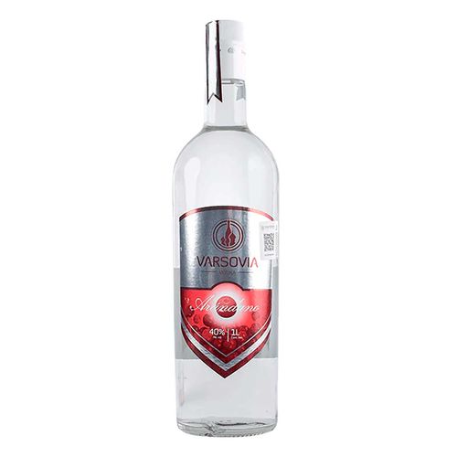 Vodka Varsovia Arándano 1L