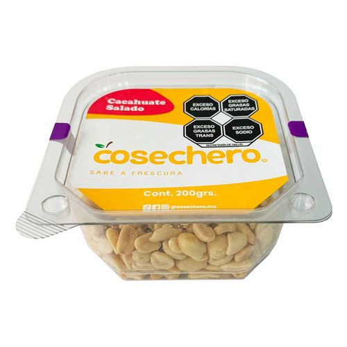 Cacahuates Cosechero Salado 200g
