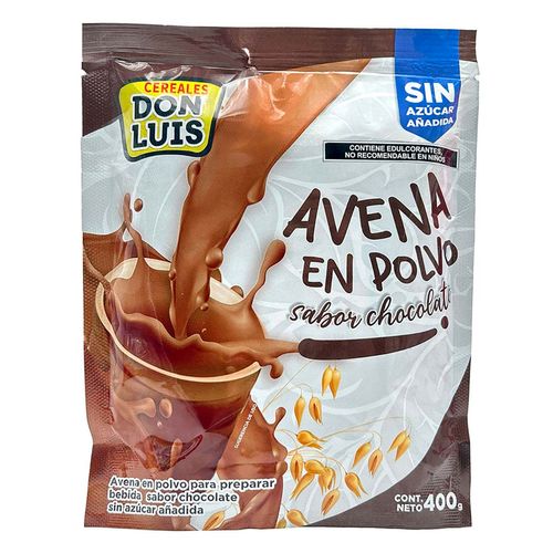 Avena Don Luis Chocolate 400g