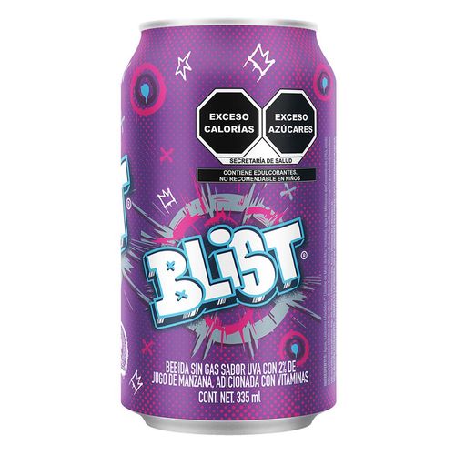 Bebida Blist Uva