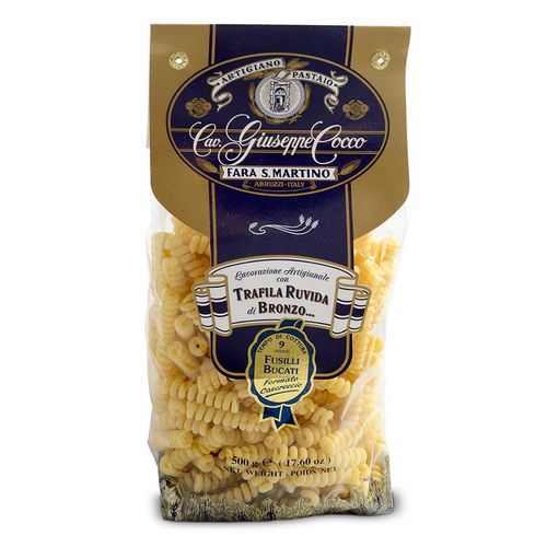 Pasta Cav Guiseppe Cocco Fusilli 500g