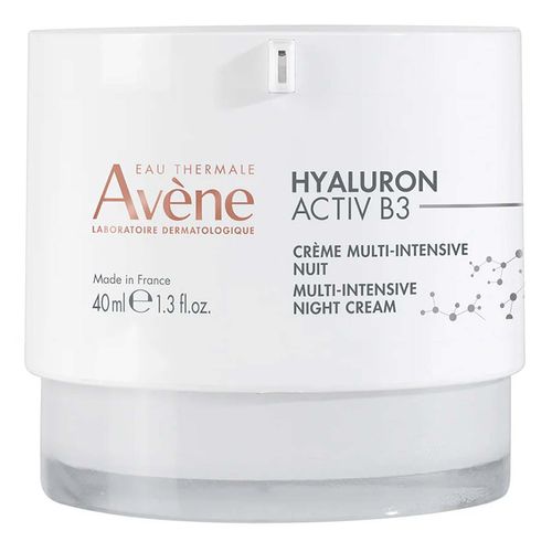 Crema Noche Avene Hyaluron Active B3 40ml