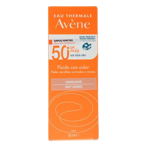 Fluido con Protector Solar Avene