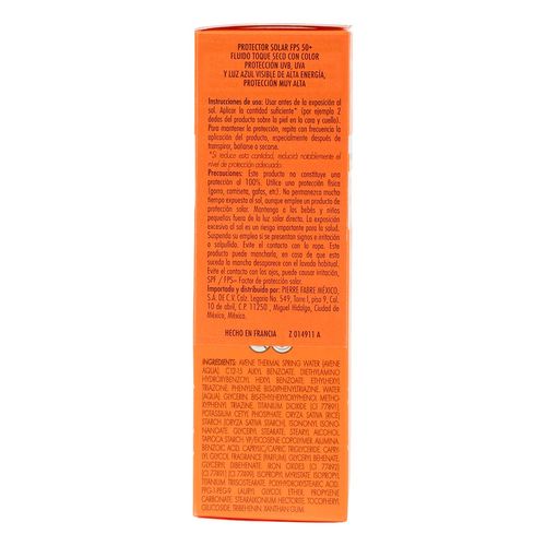 Fluido con Protector Solar Avene
