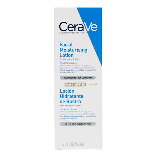 Loción Hidratante Cerave UV 52 ML
