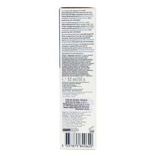 Loción Hidratante Cerave UV 52 ML