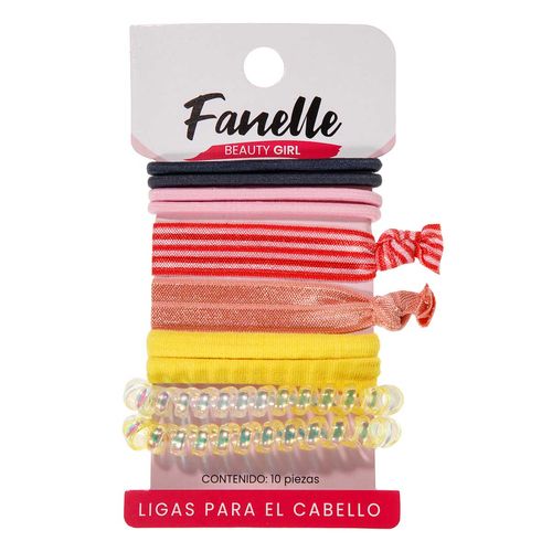 Ligas Fanelle Colores FLS-32 10 Piezas