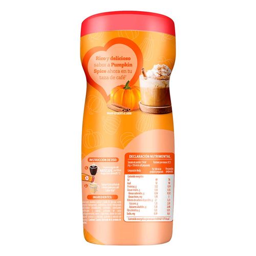 Sustituto Coffee Mate Pumpkin 350g