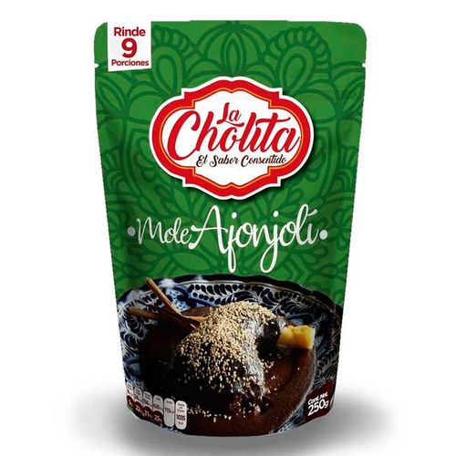 Mole Con Ajonjoli La Cholita 250ml