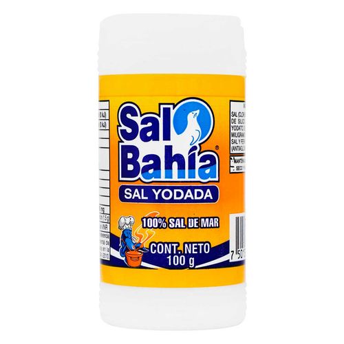 Sal Bahía Yodada Salero 100g