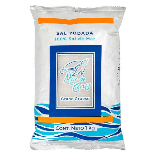 Sal Mar de Cortés Grano Grueso 1Kg