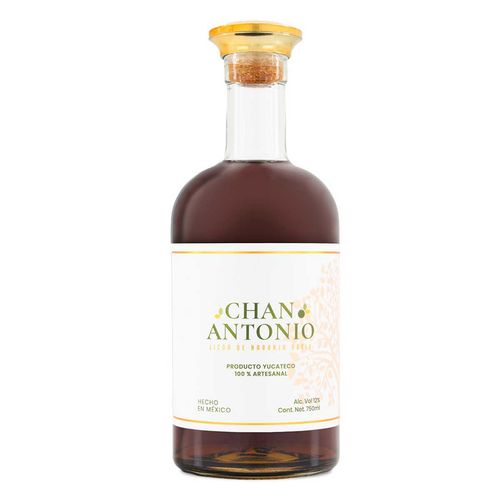 Licor Chan Antonio Naranja Agria 750ml
