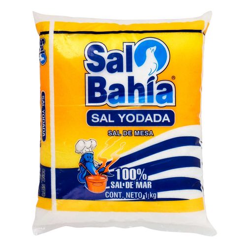 Sal Bahía Yodada 1kg