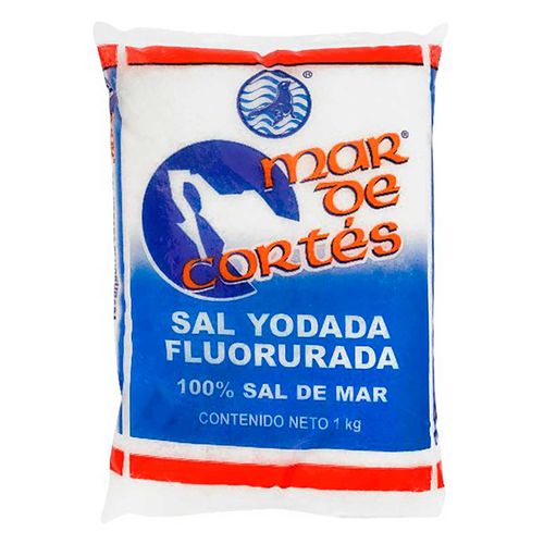 Sal Mar de Cortés 1kg