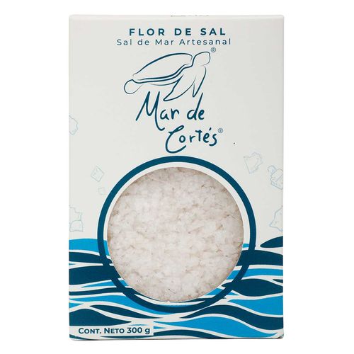 Flor de Sal Mar de Cortés 300g