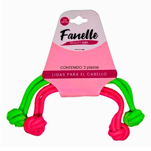 Ligas Fanelle Nudo FCS-1CH 2 Piezas