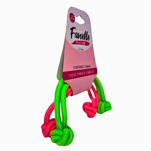 Ligas Fanelle Nudo FCS-1CH 2 Piezas