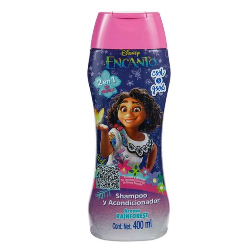 Shampoo  Cool & Good Disney Encanto con Manzanilla Selva Tropical 400ml