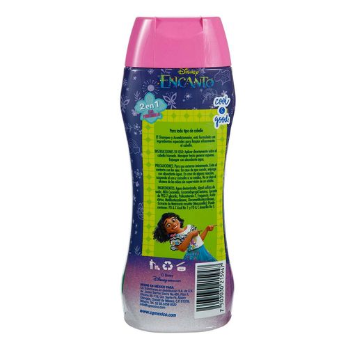 Shampoo  Cool & Good Disney Encanto con Manzanilla Selva Tropical 400ml