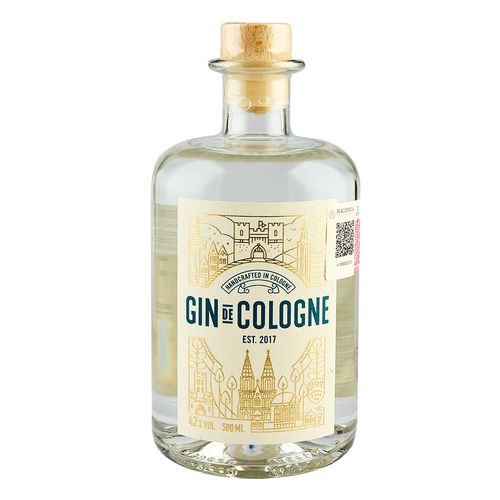 Ginebra De Cologne Classic 500ml