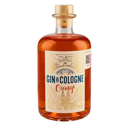 Ginebra De Cologne Orange 500ml