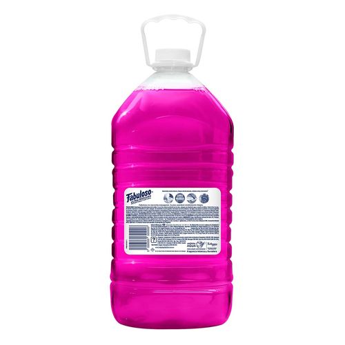 Limpiador Multiusos Fabuloso Brisa Primaveral Olor Ultra Frescura 5L