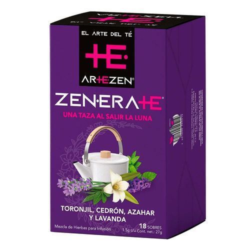 Infusión ArteZen Zenerate 27g
