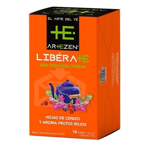 Infusión ArteZen Libérate 27g