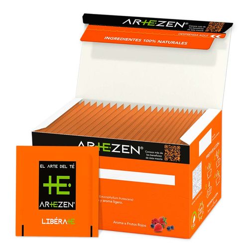 Infusión ArteZen Libérate 27g