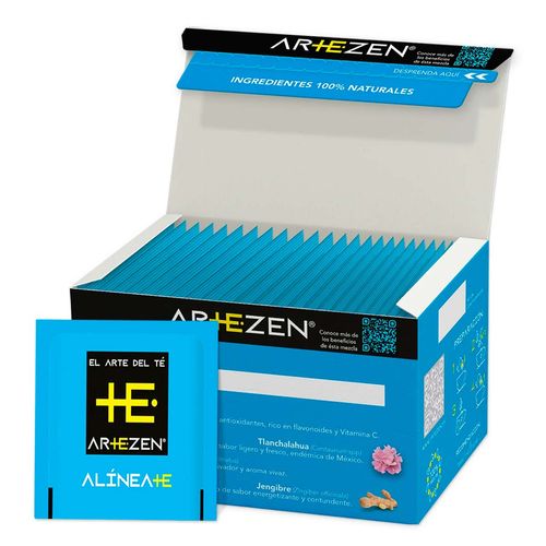 Infusión ArteZen Alinéate 27g