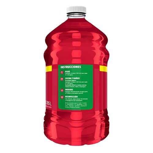 Limpiador Líquido Flash Festivo Manzana Canela 3.78L