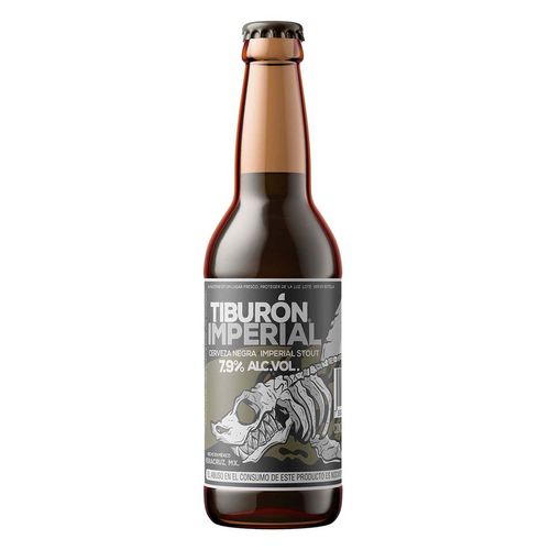 Cerveza Tiburón Altiber Imperial 355ml