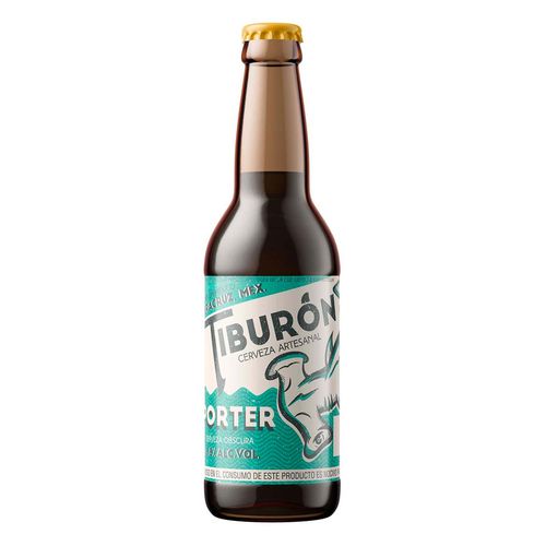 Cerveza Tiburón Porter 355ml