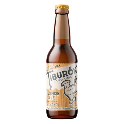 Cerveza Tiburón Blonde Ale 355ml