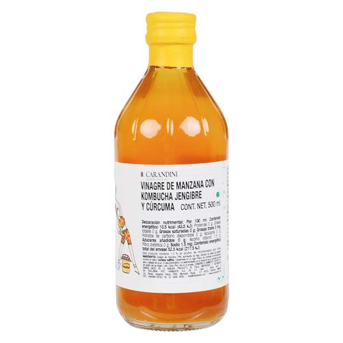 Vinagre Carandini Manzana Kombucha 500ml