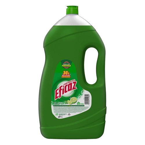 Lavatrastes Eficaz Limón Corta Grasa 2.8L