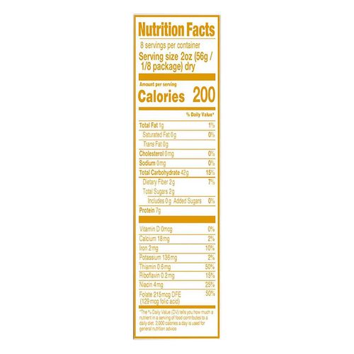 Pasta American Harvest Thin Spaghet 454g