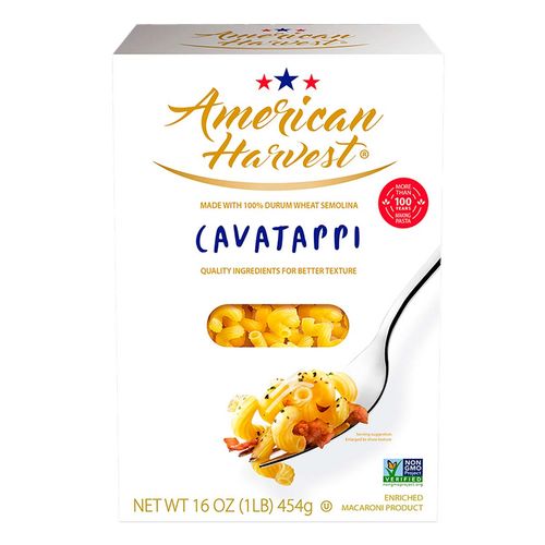 Pasta American Harvest Cavatappi 454g