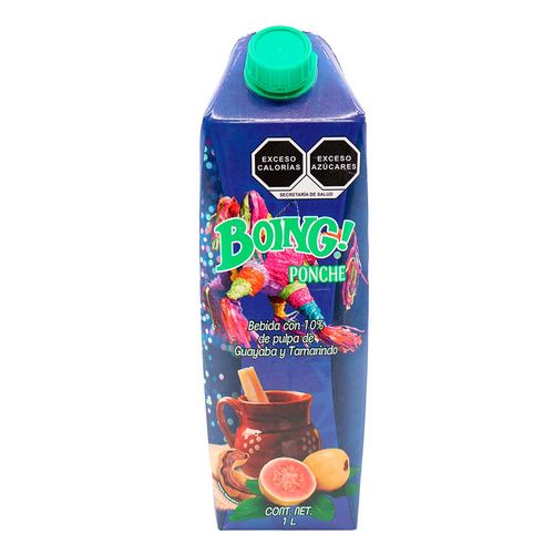 Bebida Boing Ponche 1L