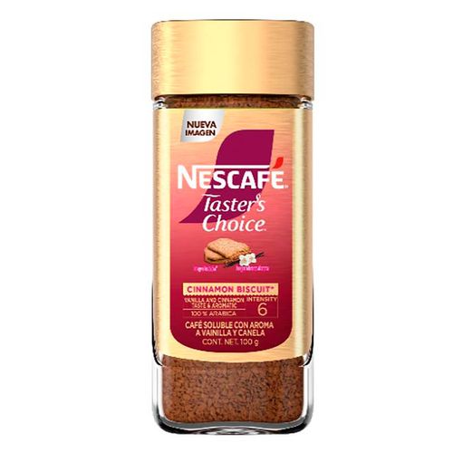 Café Nescafé Tasters Choice Cinnamon 100g
