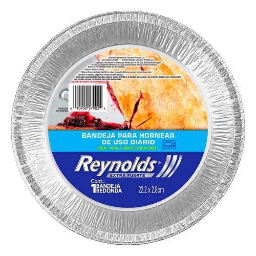 Bandeja para Hornear Reynolds Redonda 1 pieza