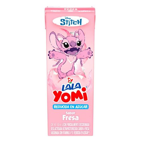Leche Lala Yomi Fresa Moana 2 180ml