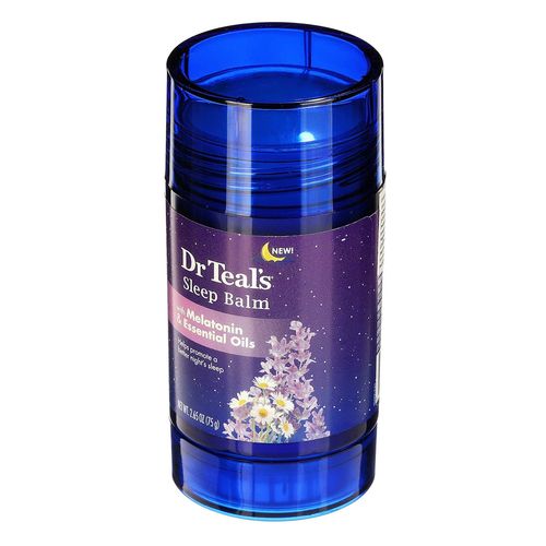 Bálsamo Dr. Teals Melatonina y Aceites Esenciales 75g