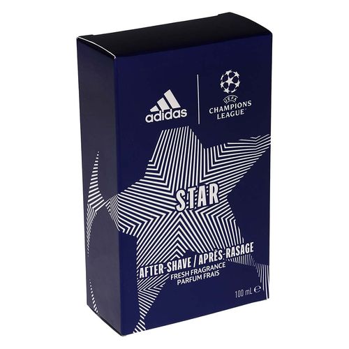 Fragancia Adidas Star para Después del Afeitado Caballero 100ml