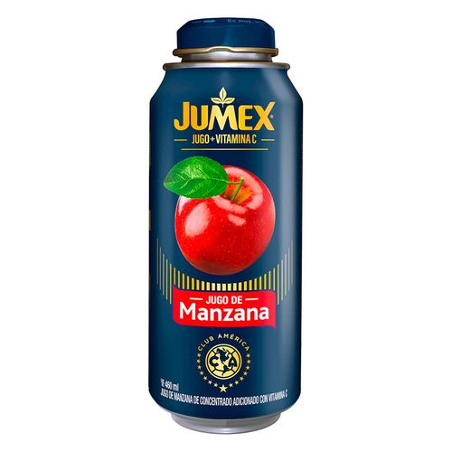 Jugo Jumex Manzana Club América Lata 460ml