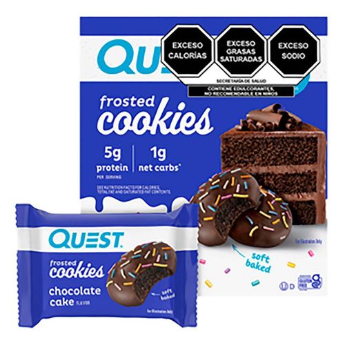 Barra Quest Pastel Chocolate 200g